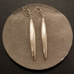 Dean Davidson Earrings Brushed Silver